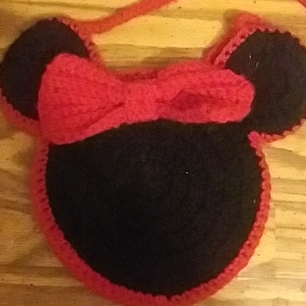 Hand made Mickey Mouse pocketbook
